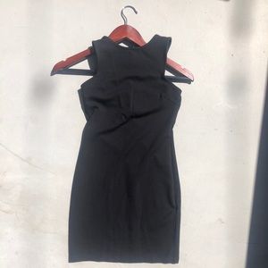 Forever 21 Black Bodycon Dress